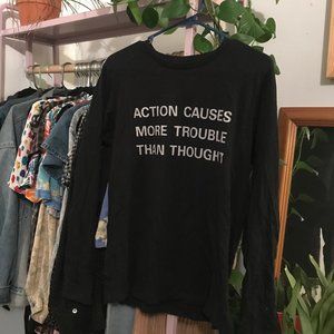 Jenny Holzer Long Sleeve Shirt